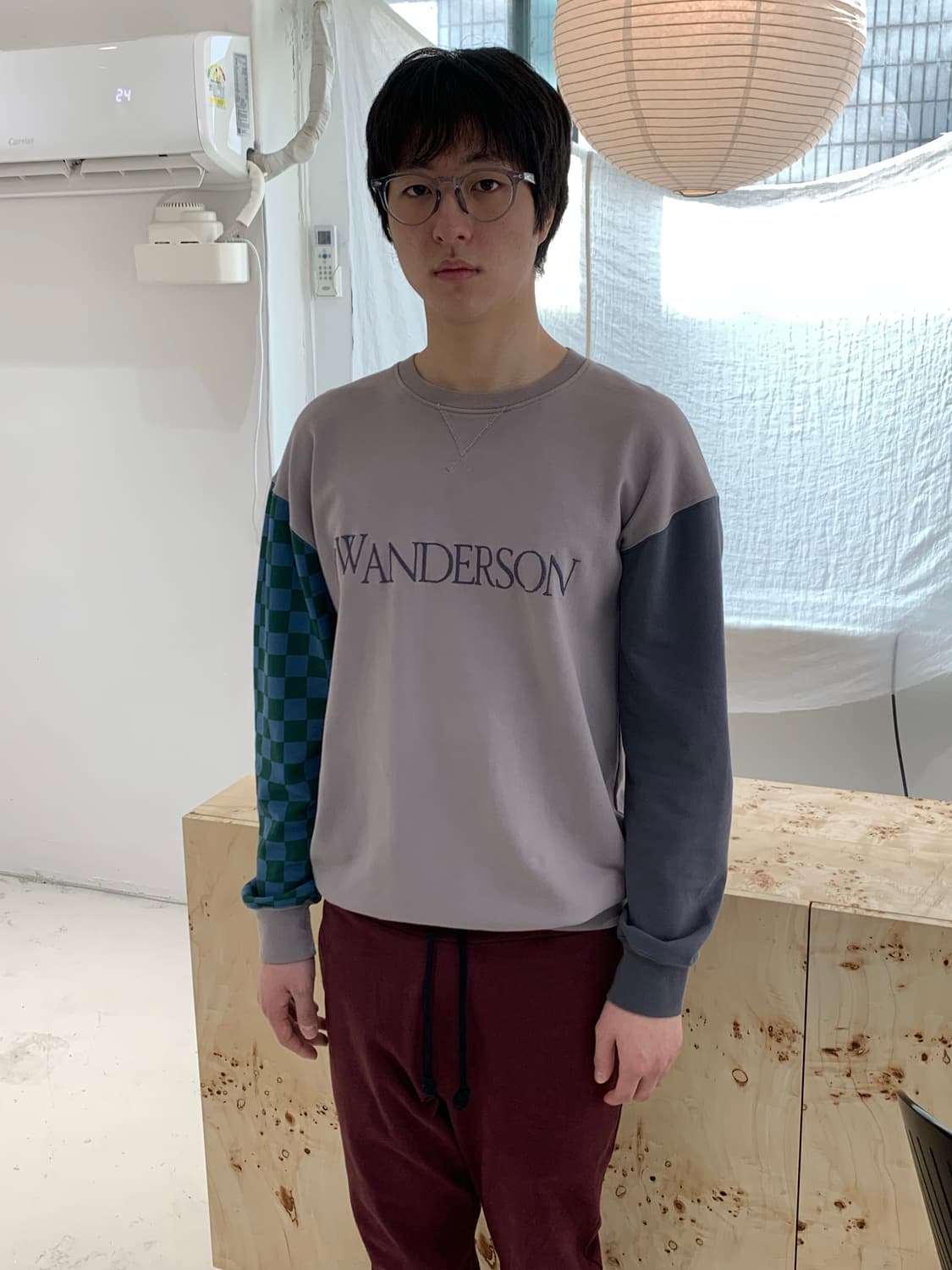 jw앤더슨 컬러블록 스웻셔츠 상품이미지2