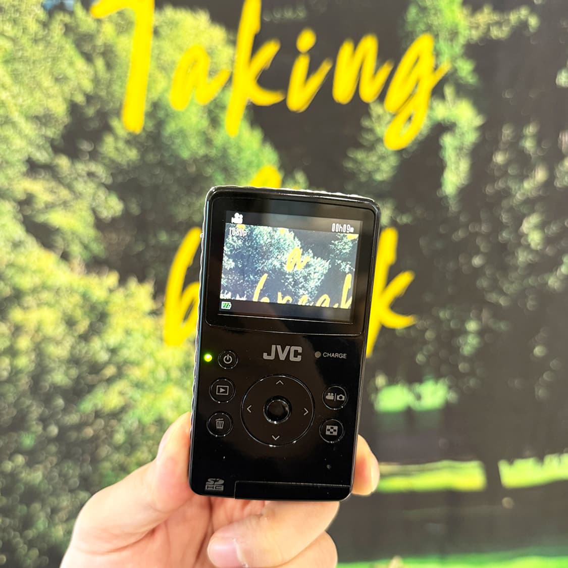 [🍀한손에 쏙] JVC 켄우드 GC-FM1 브이로그 비디오 캠코더 상품이미지10