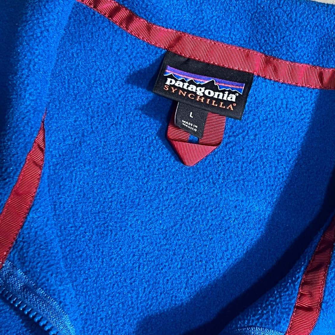 Patagonia 신칠라 플리스 베스트 상품이미지5
