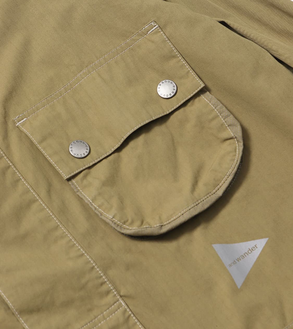 BARBOUR X AND WANDER - CORDURA PULLOVER 상품이미지7