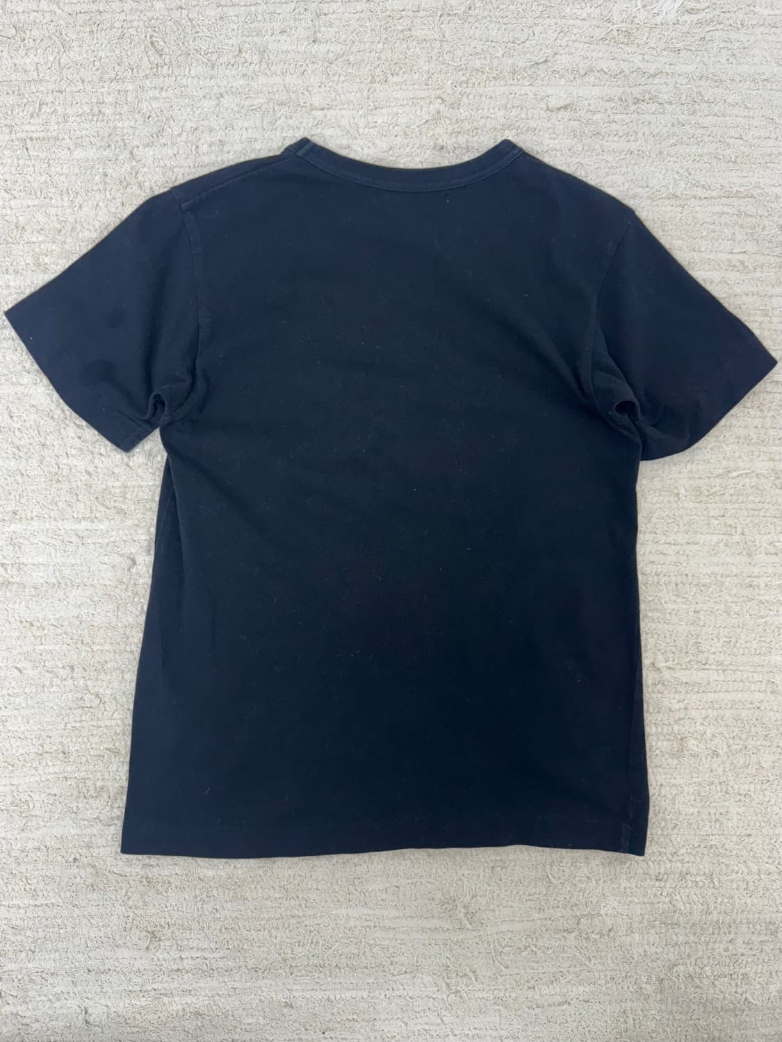 •COMME des GARÇONS 레드 하트 와펜 반팔 티셔츠 상품이미지2