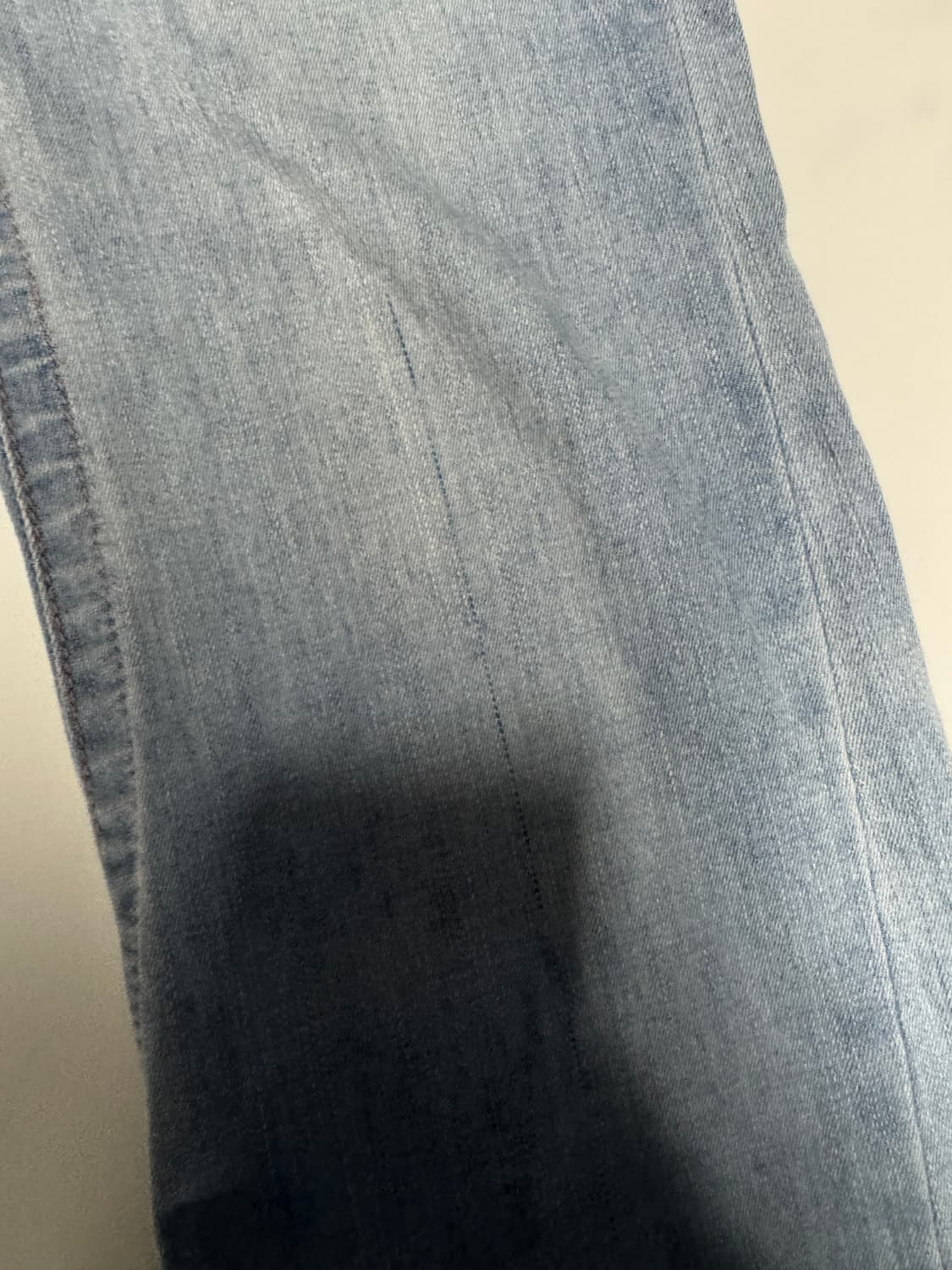 여성 트루릴리전 월드투어 스판 세미 부츠컷 데님팬츠 29.9인치 상품이미지3