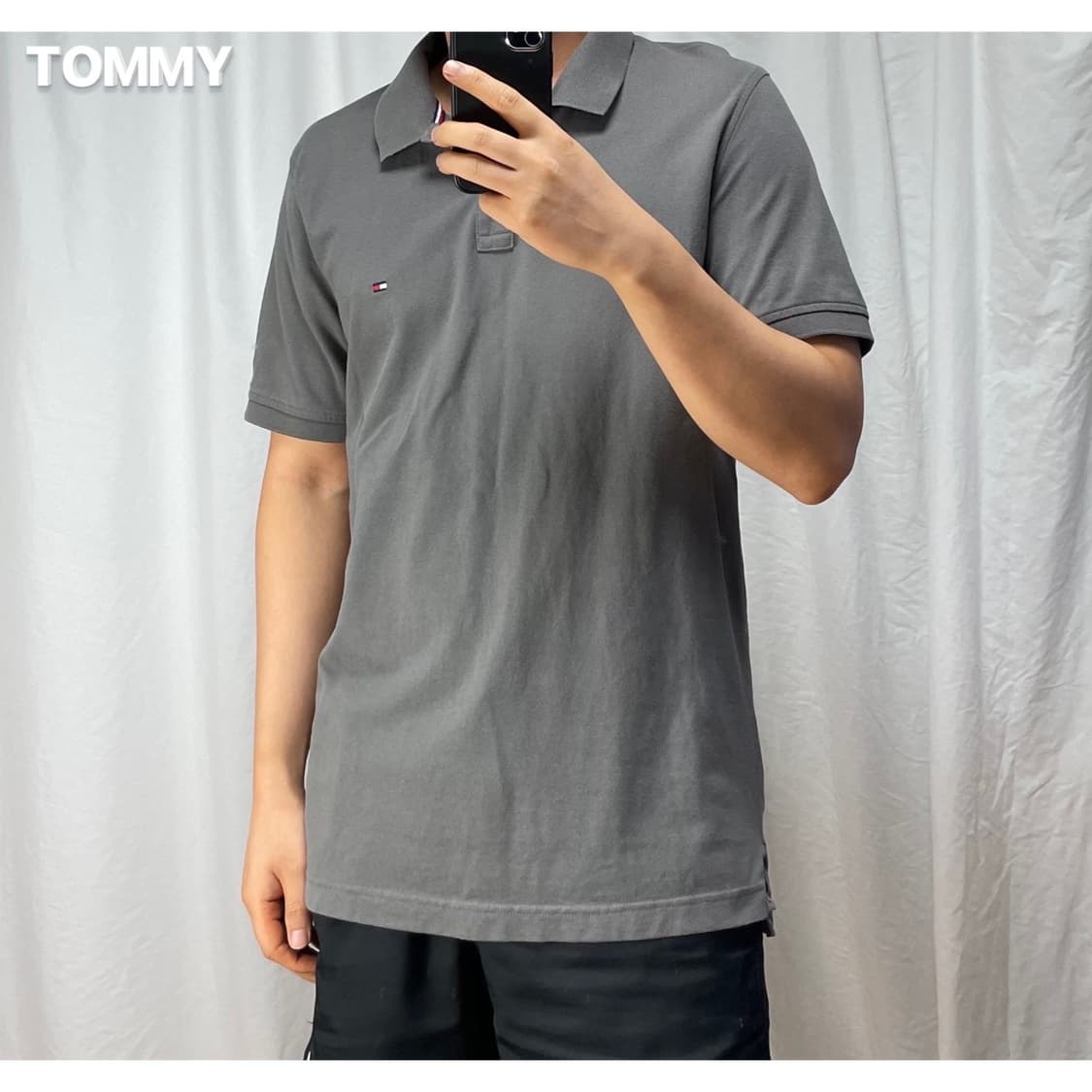 [XL] 타미힐피거 반팔티 (새상품급) 상품이미지2