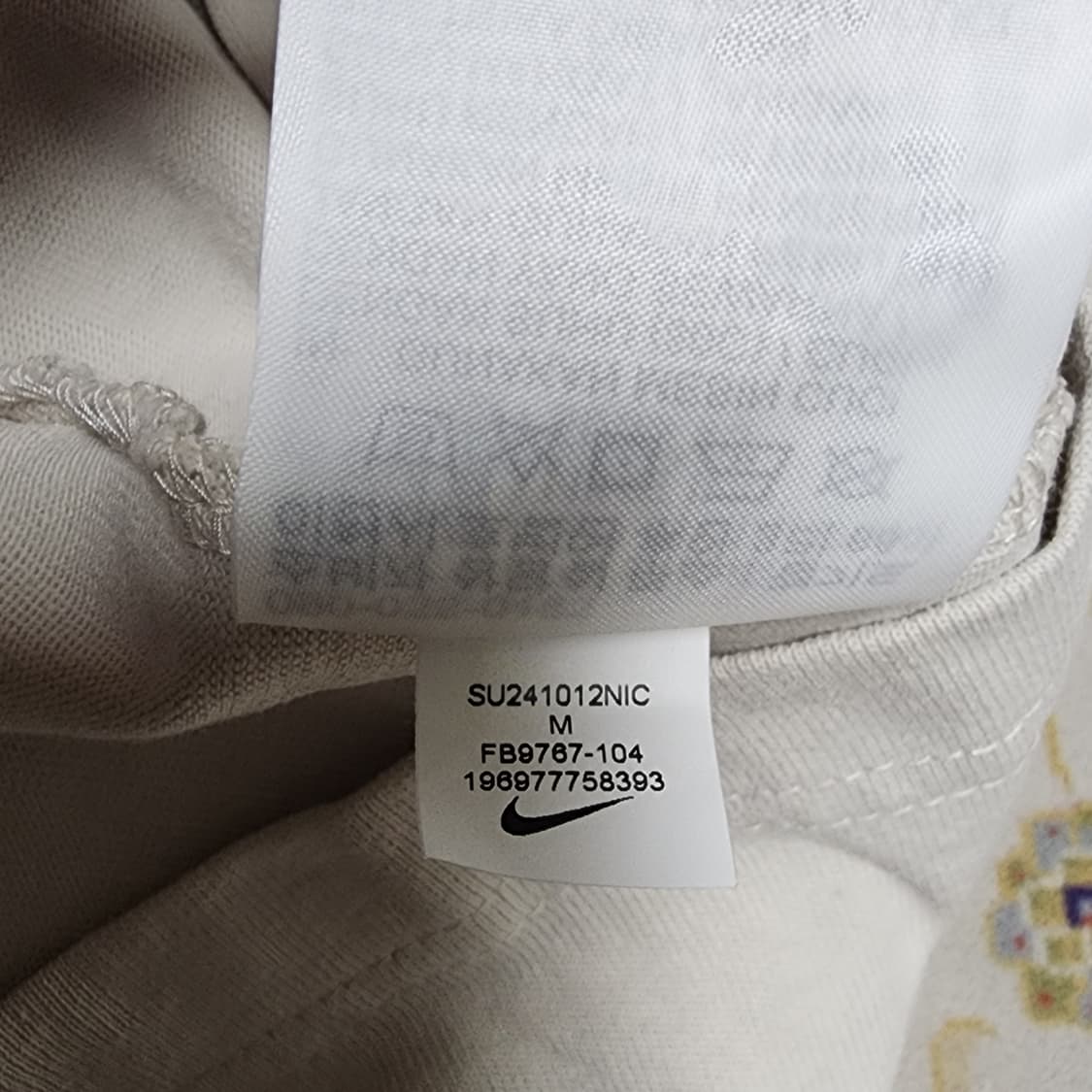 나이키 코튼 오버핏 반팔티셔츠
M 상품이미지5