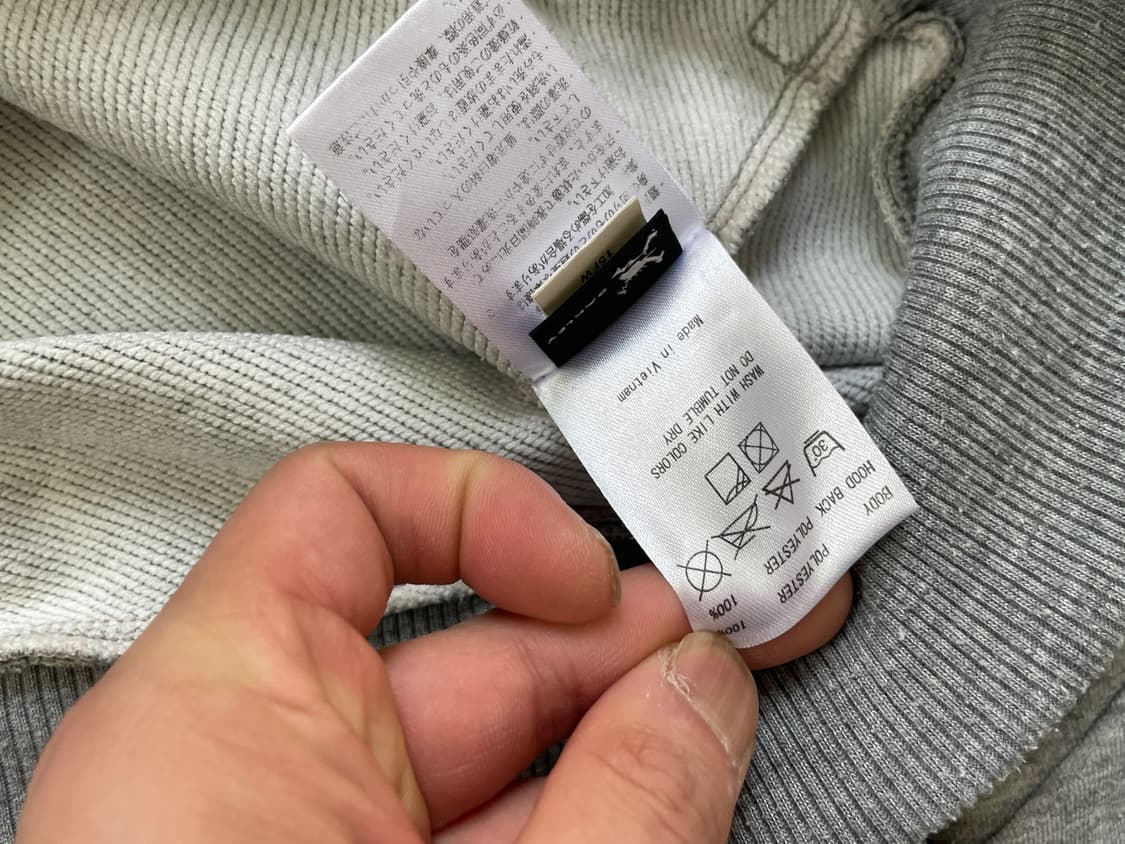 Oakley 오클리 그레이 후드 스웻  상품이미지5