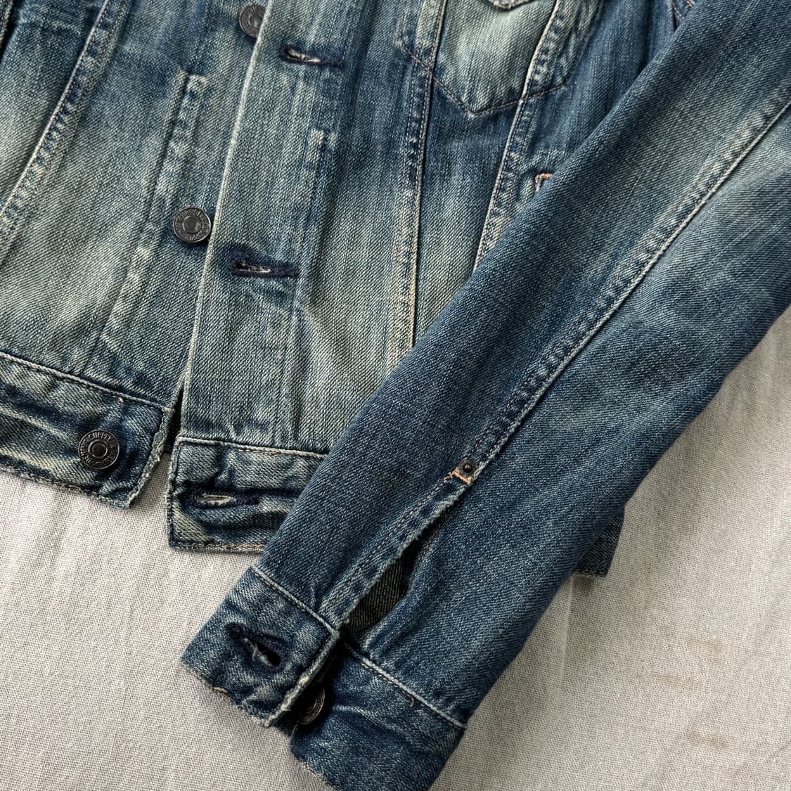 랄프로렌 데님앤서플라이 우먼 데님자켓 S 상품이미지3