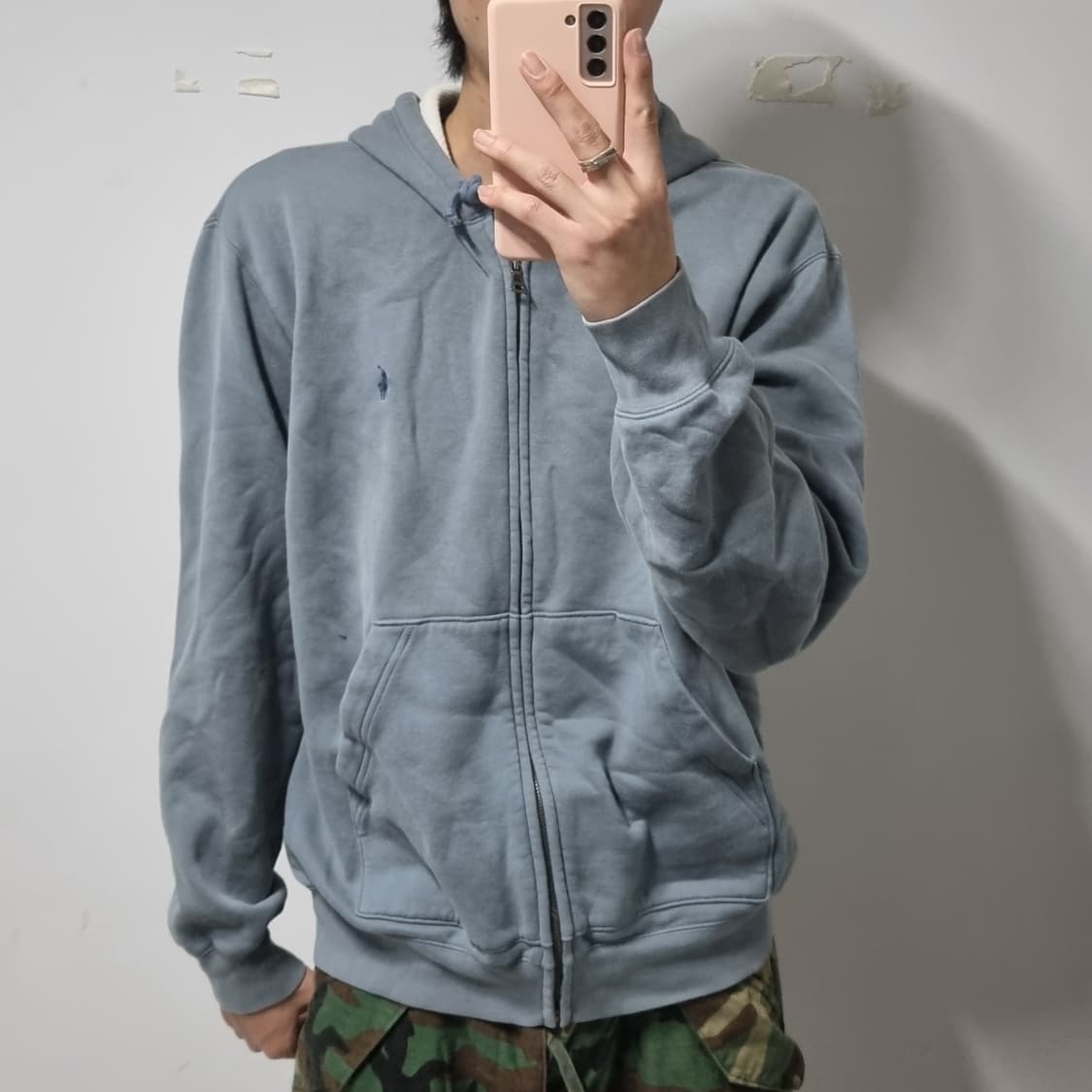 폴로 랄프로렌 후드집업  상품이미지3