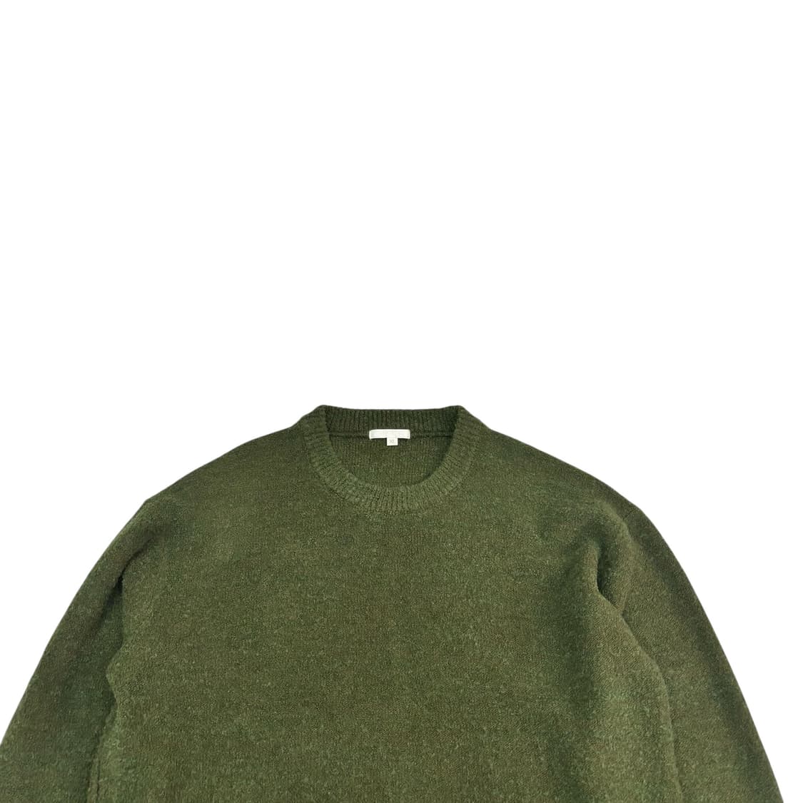 키뮤어 크루넥 니트 상품이미지2