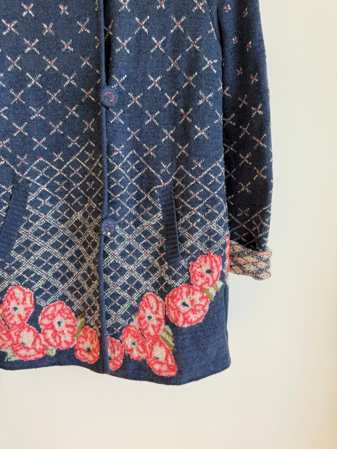 써스데이 아일랜드(Thursday Island) 후드 롱 가디건 상품이미지3