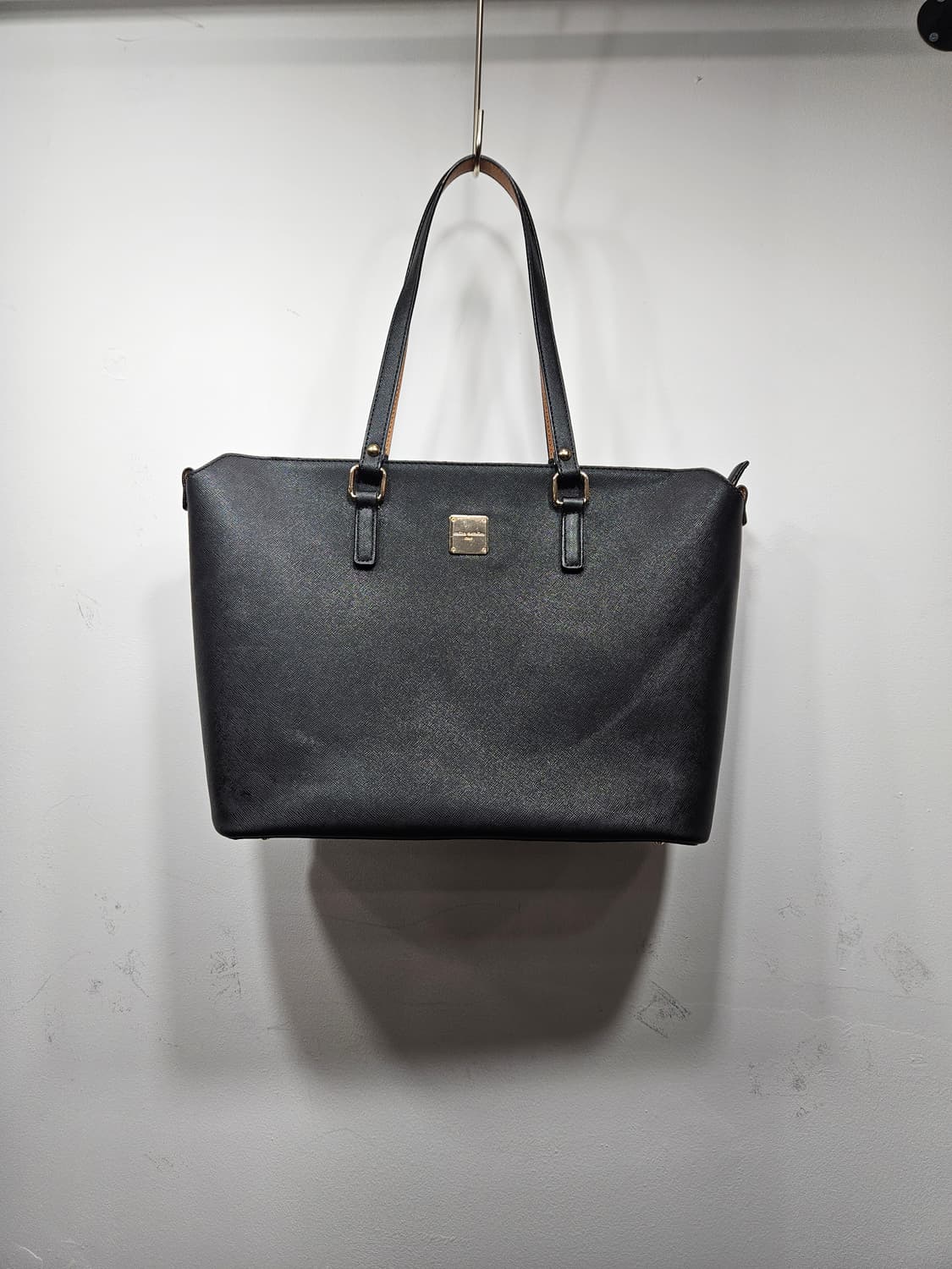 밀라숀 블랙 토드백 상품이미지1