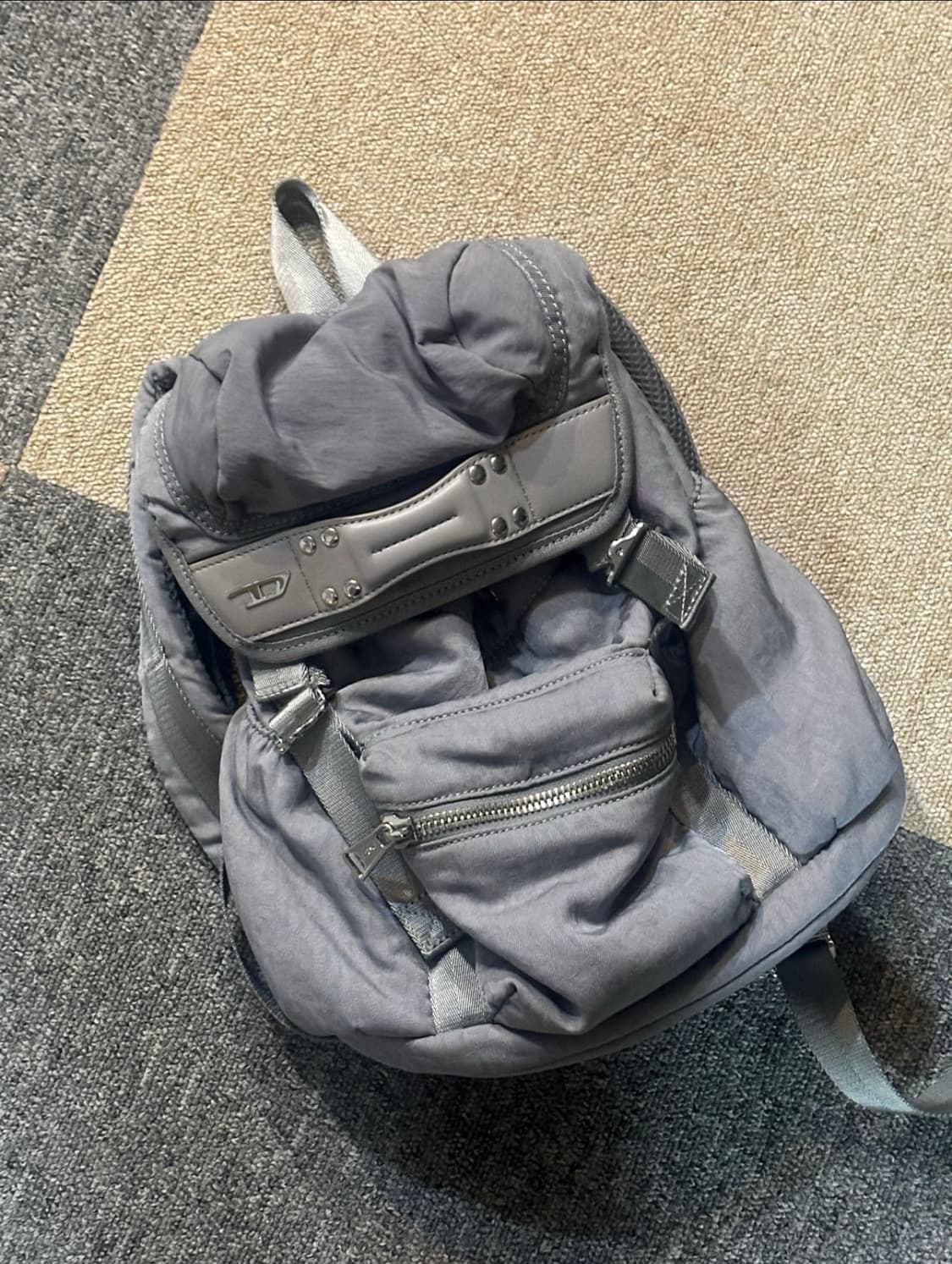 디젤 나일론 모노 백팩 S X 상품이미지3