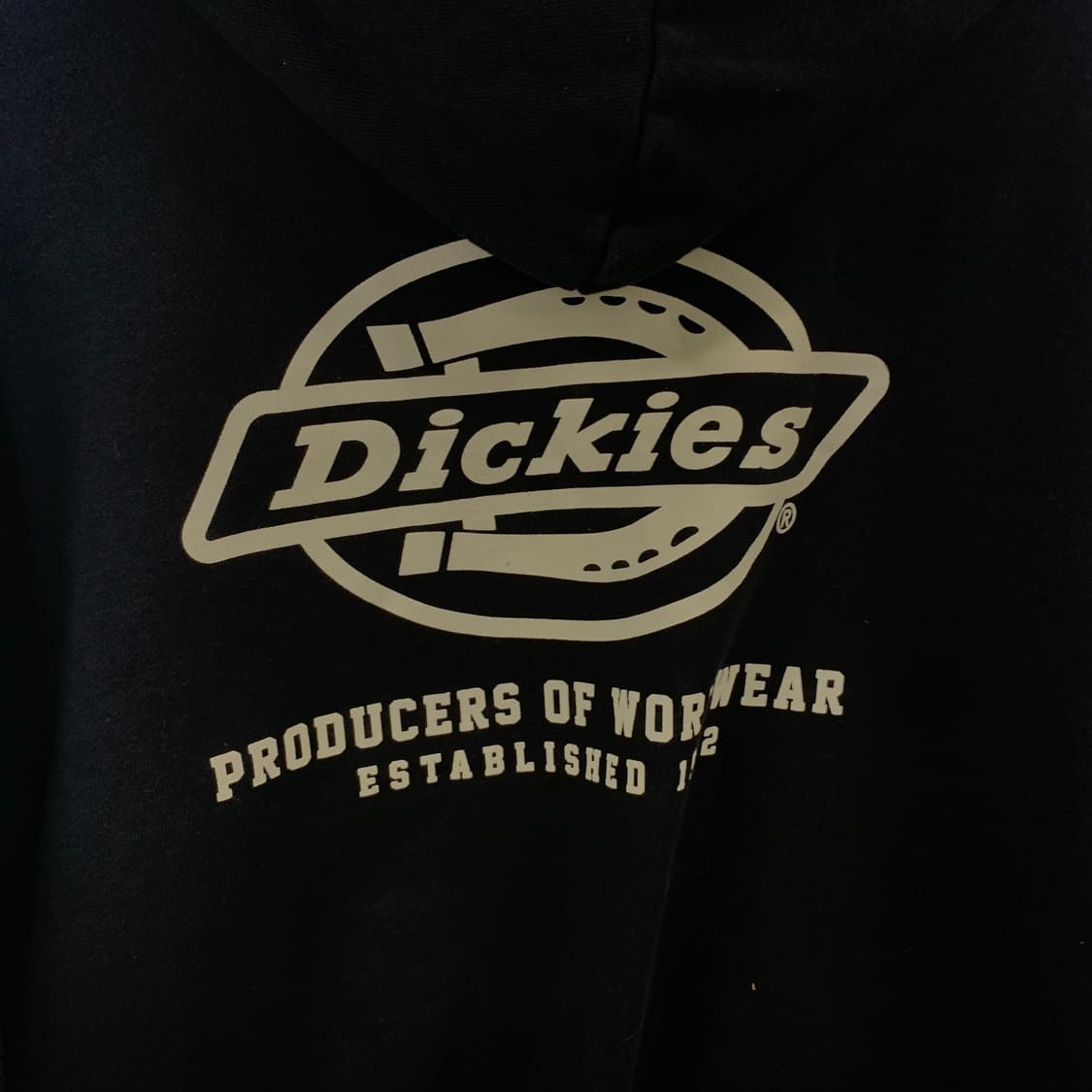 디키즈 빅로고 블랙 후드티 상품이미지6