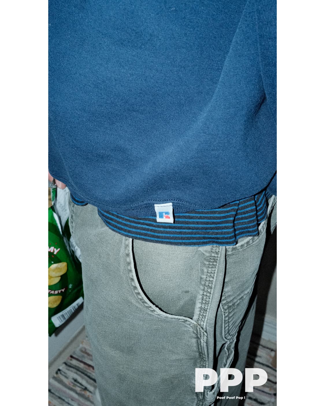 90s Russell Blank Sweatshirt USA 상품이미지2