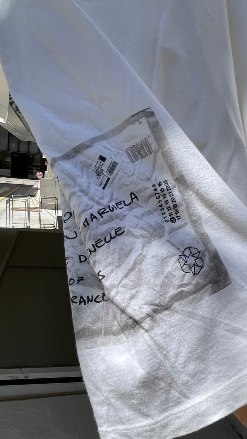 메종 마르지엘라 (Maison Margiela) 그래픽 티 상품이미지4