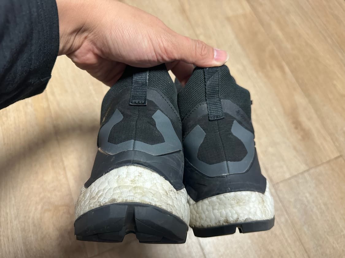 아디다스 테렉스 프리하이커 2.0 고어텍스 블랙 그레이 식스 265 상품이미지3