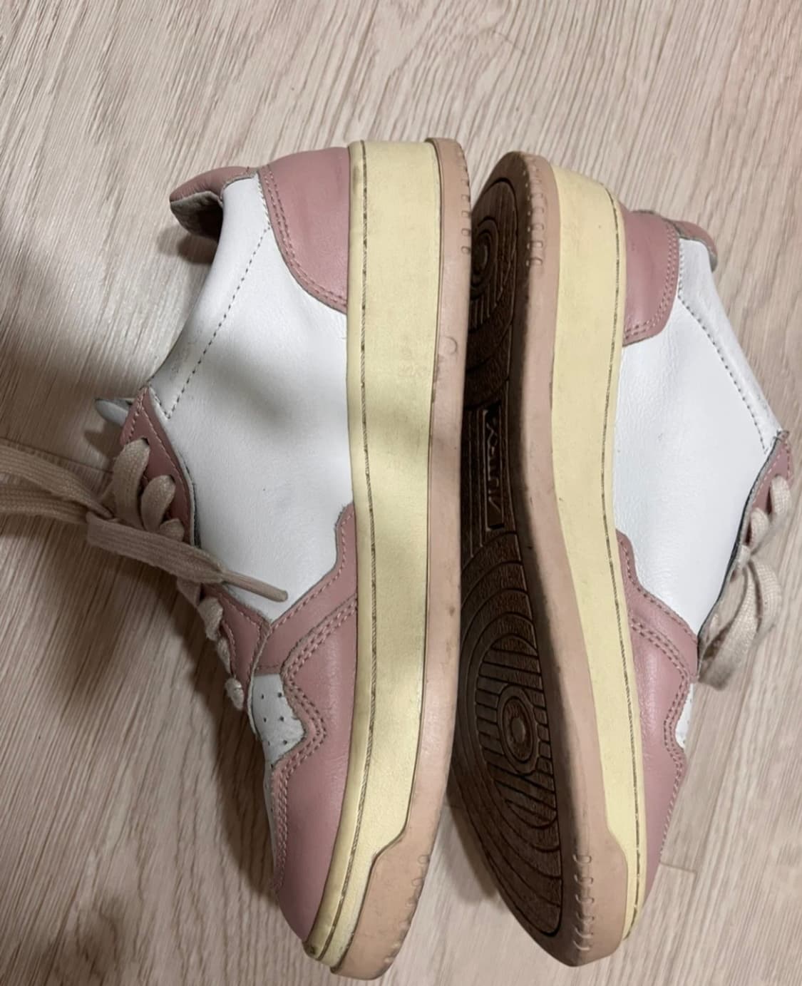 Autry 오트리 메달리스트 핑크 스니커즈 38 상품이미지6