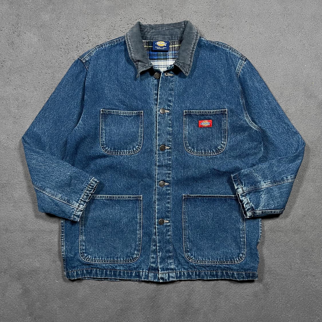 디키즈 데님 초어 자켓 상품이미지1