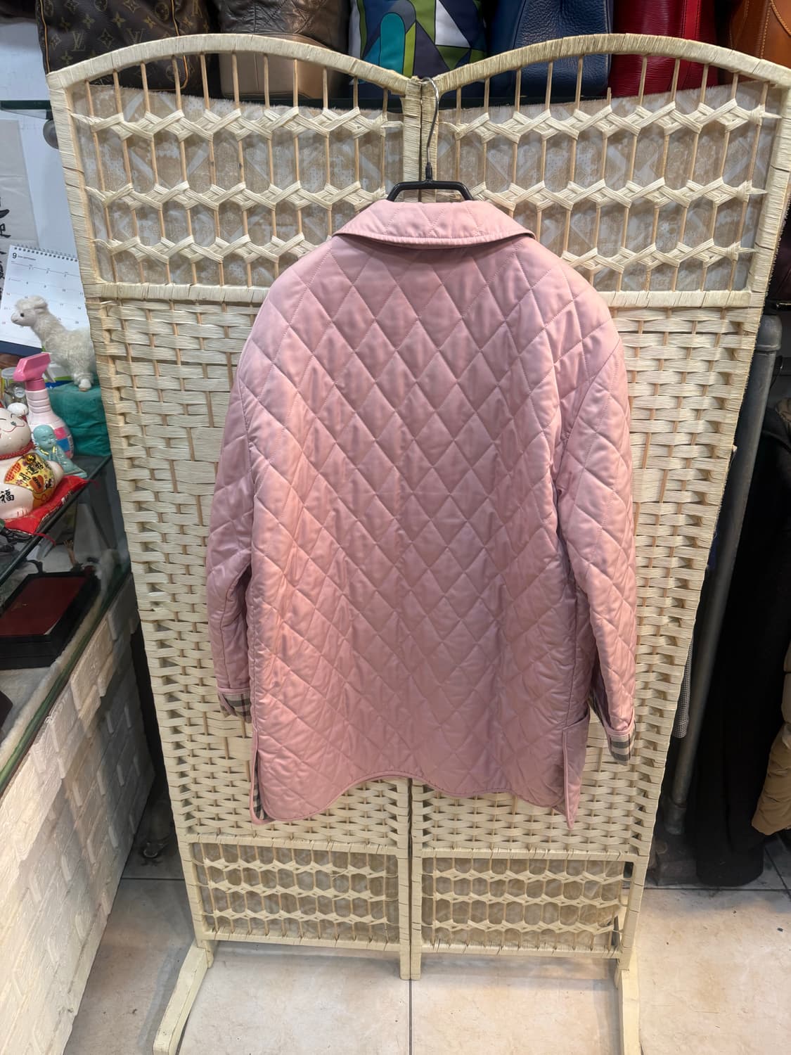 66-77 정품 버버리 누빔자켓 팝니다 상품이미지7