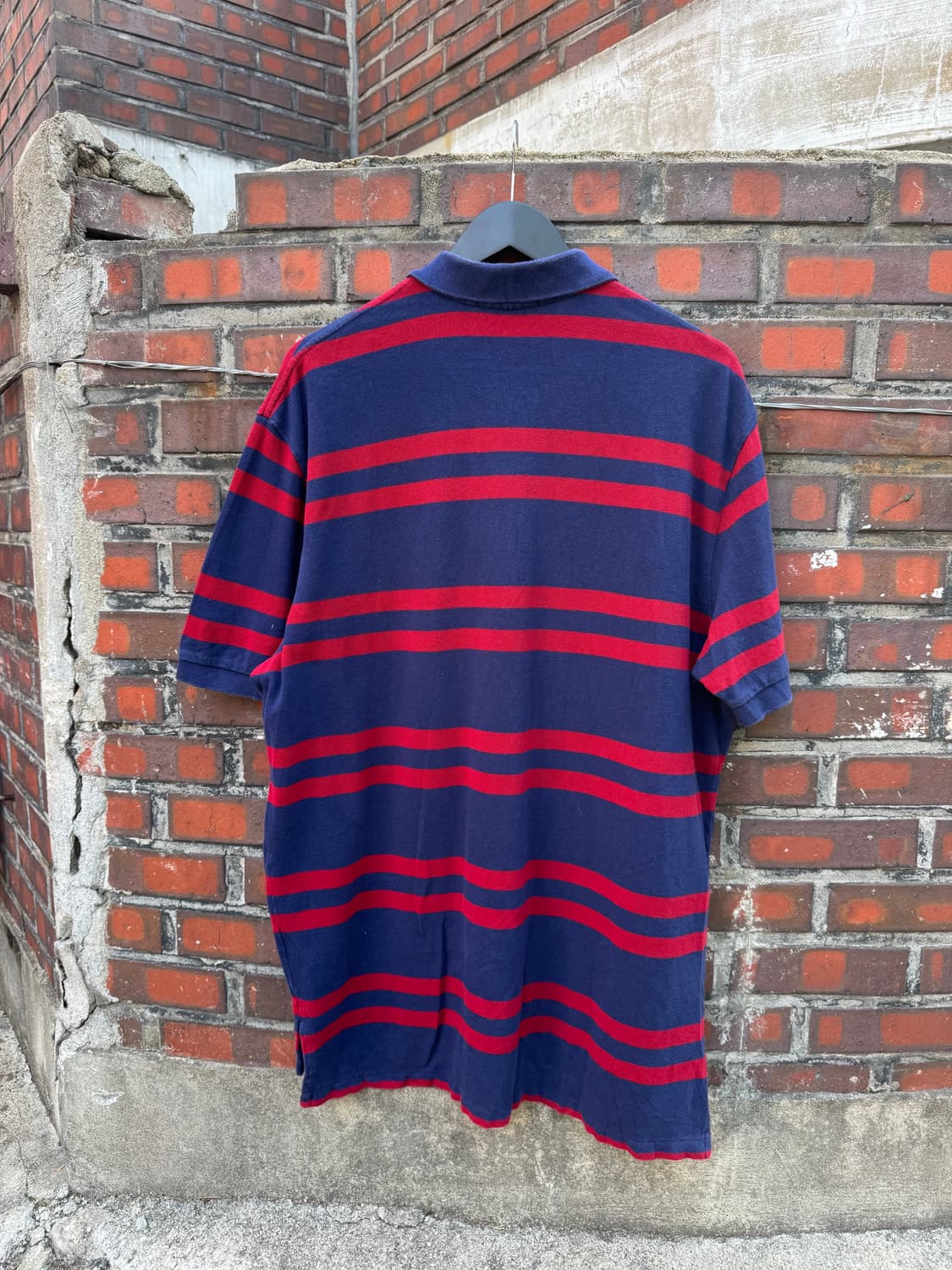 폴로랄프로렌 스트라이프 PK 반팔티셔츠  상품이미지4