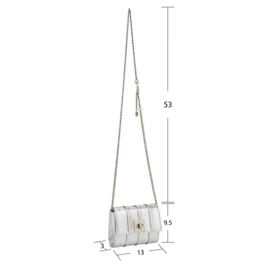 셀레디프 WAVY MICRO BAG / IVORY 상품이미지6