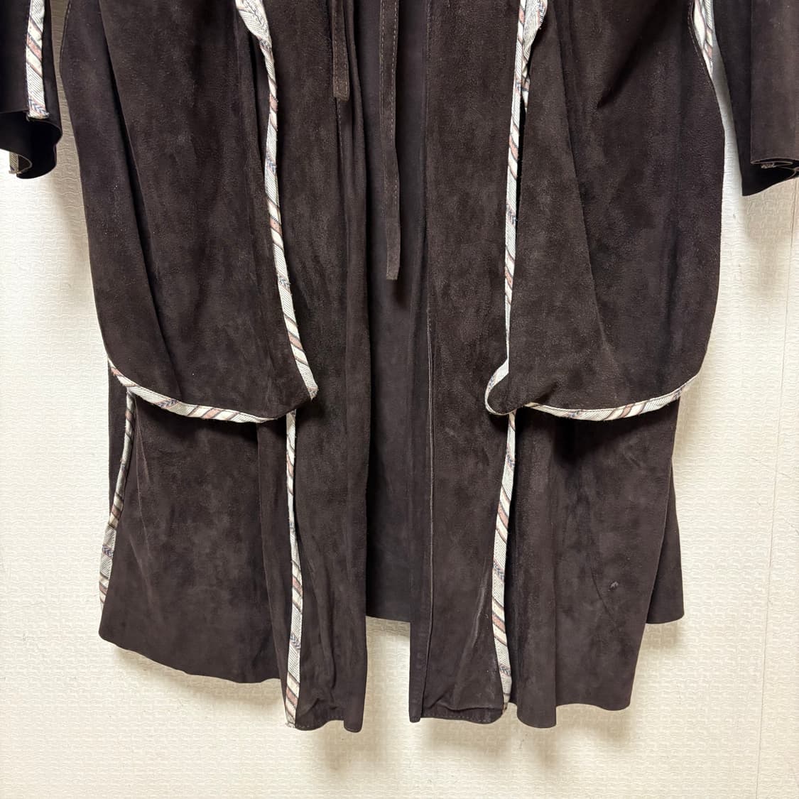 마르니 인사이드아웃 레더 코트 상품이미지4