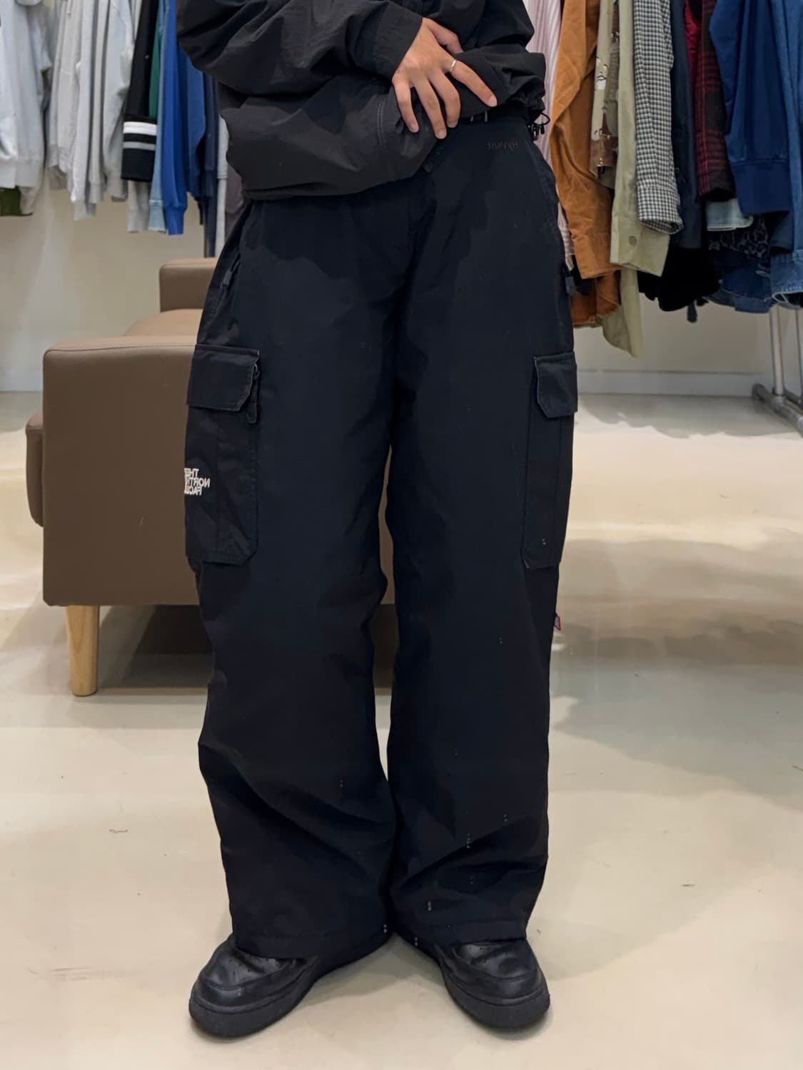 00s 노스페이스 카고 스키팬츠 상품이미지6