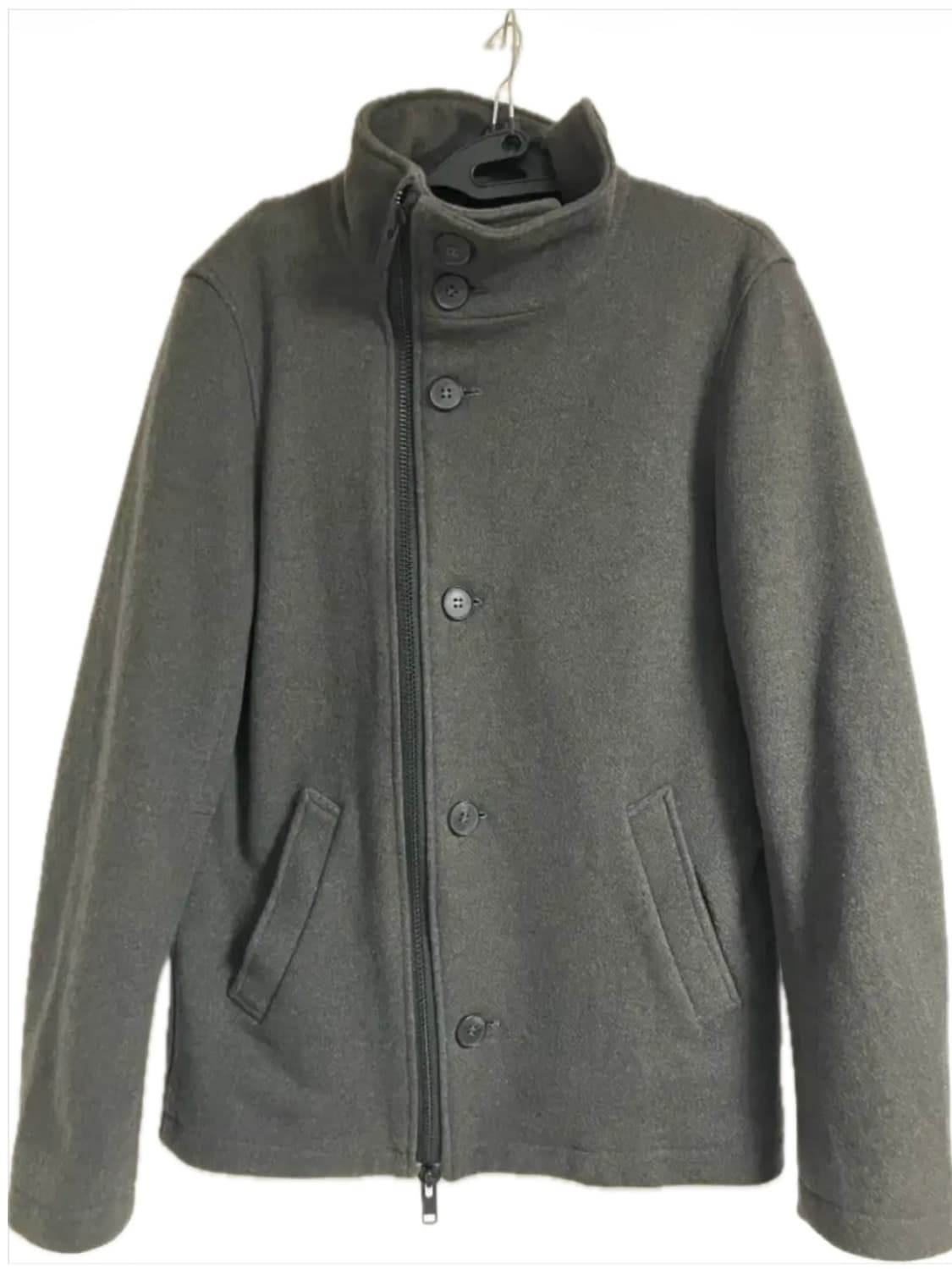 립반윙클 사선집업 자켓 상품이미지1