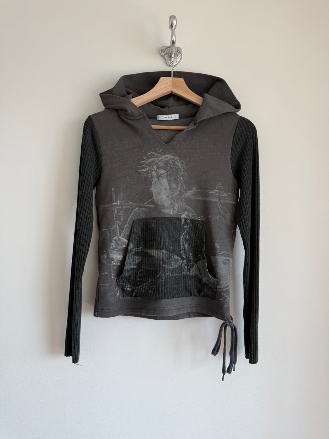 노이아고(NOIAGO) 롱슬리브 후드 상품이미지1