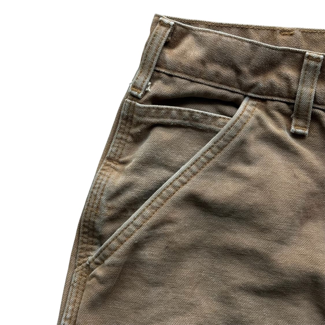 칼하트 B111 싱글니 카펜터 팬츠 브라운 상품이미지7