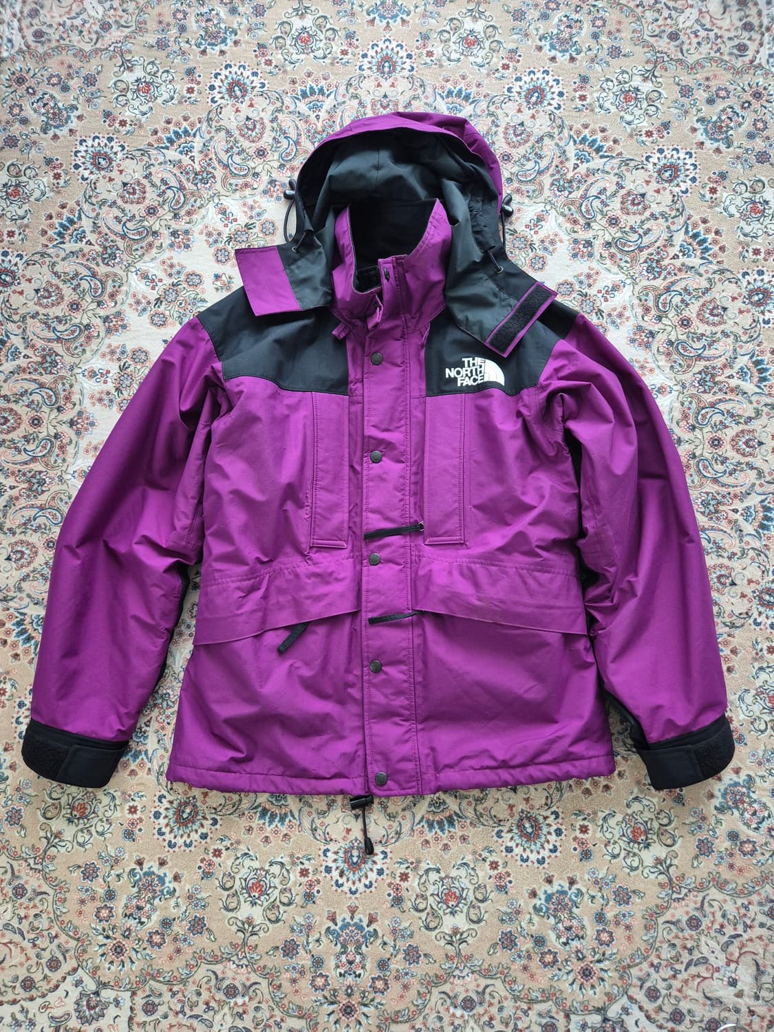 90s 일본판 노스페이스 고어텍스 바람막이 상품이미지1