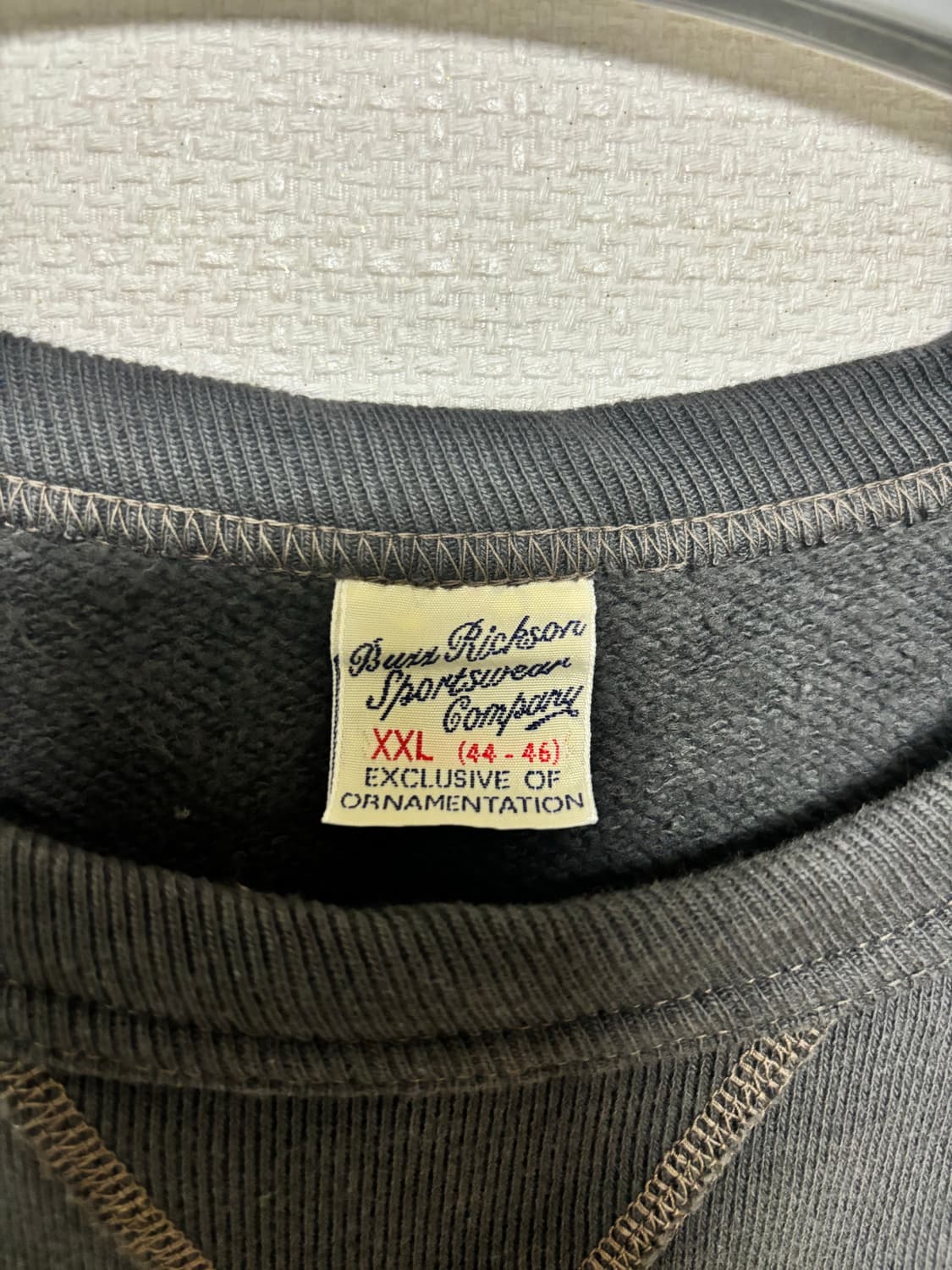 버즈릭슨 스웻 xxl 상품이미지3