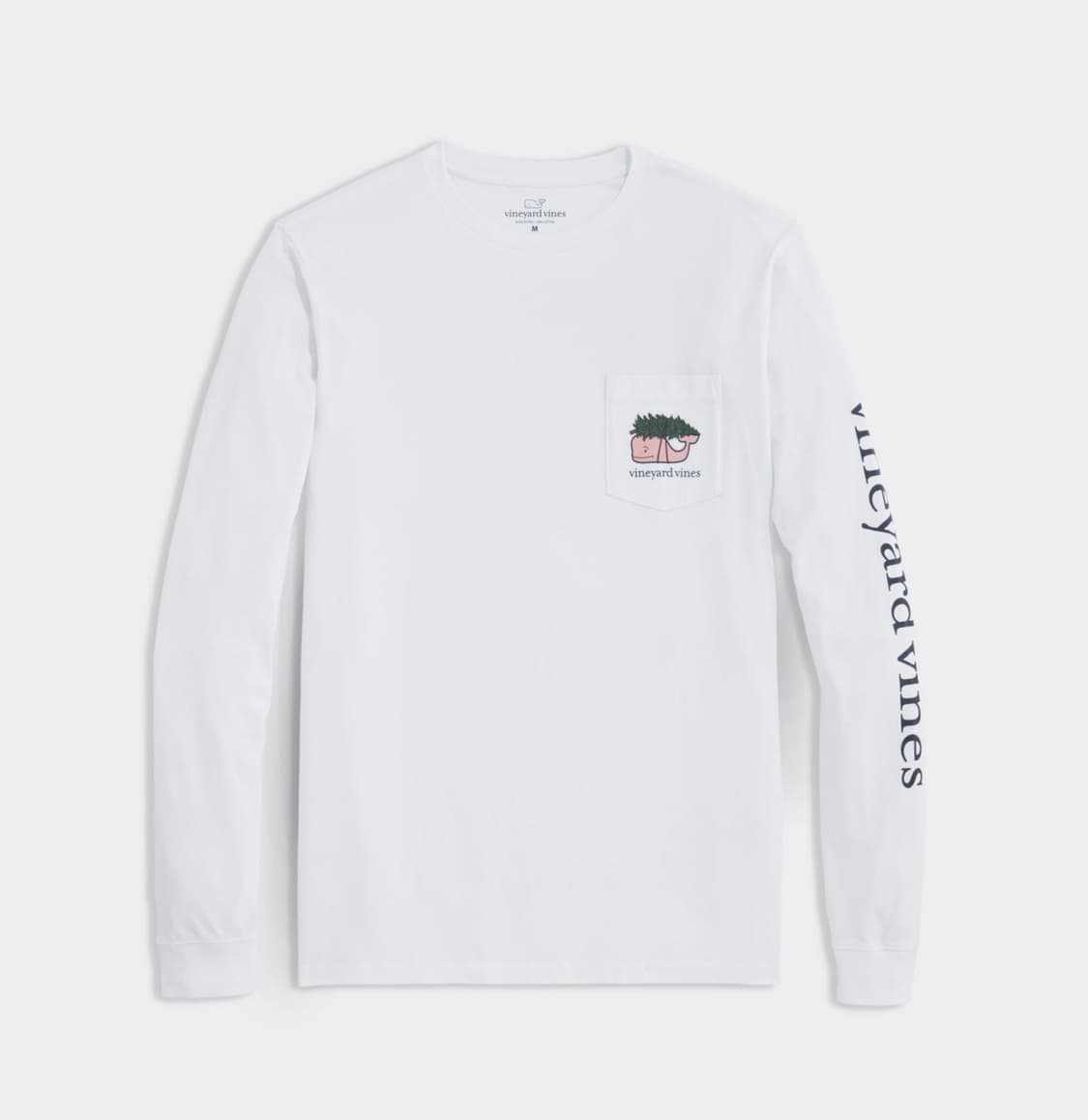 빈야드 바인스 포켓 긴팔티 100프로 면 새상품 상품이미지1