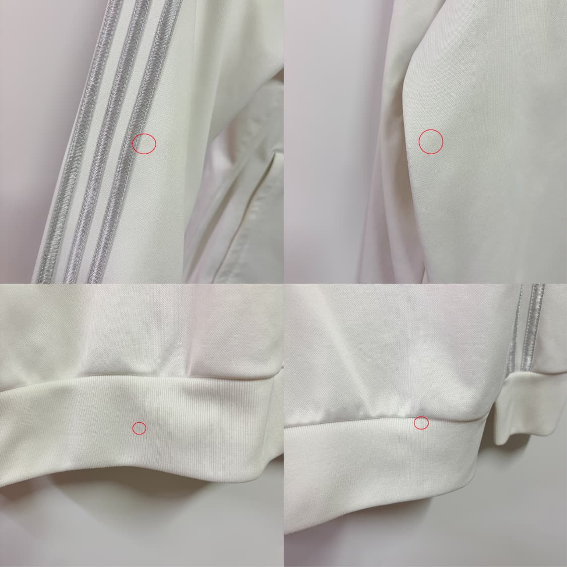 [UK M] 아디다스 독일 져지 화이트 실버 상품이미지10