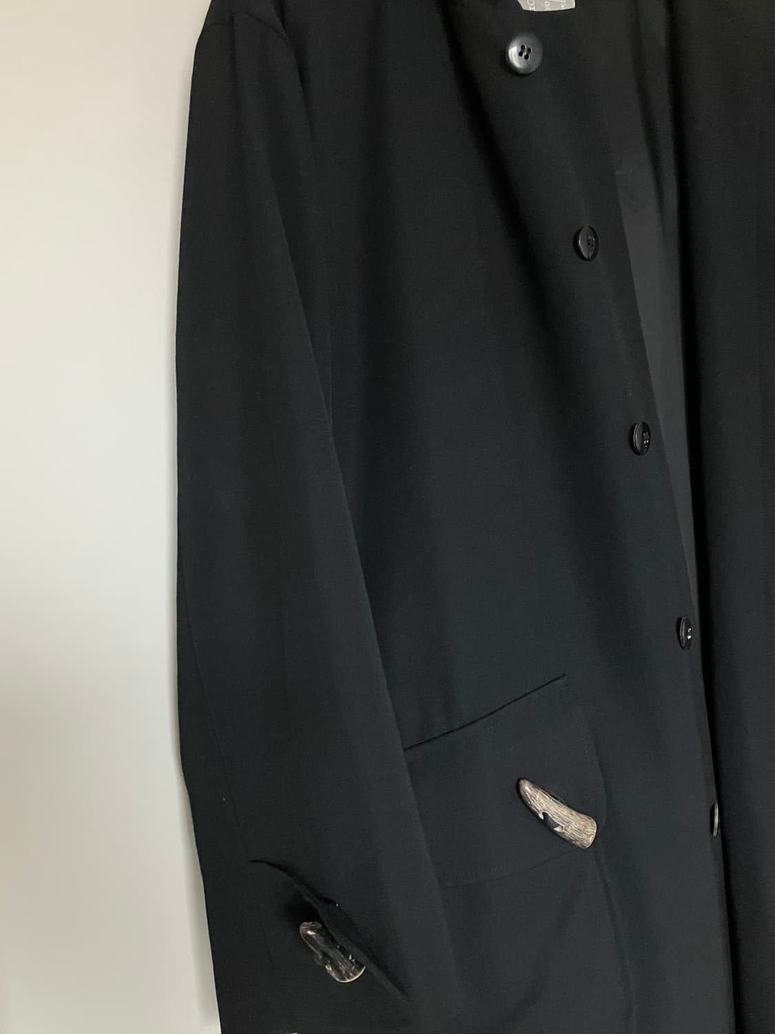 Work shop horn button wool jacket 상품이미지3