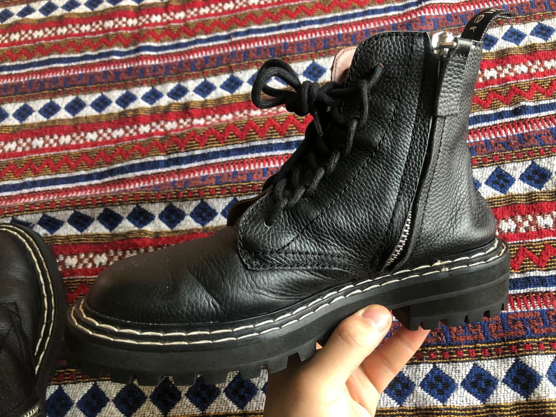 프로엔자슐러 레더 컴뱃 부츠 39 상품이미지9