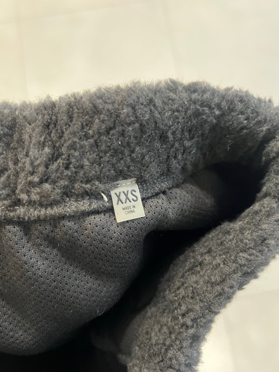 피오갓 에센셜 플리스 조거팬츠 xxs 상품이미지8