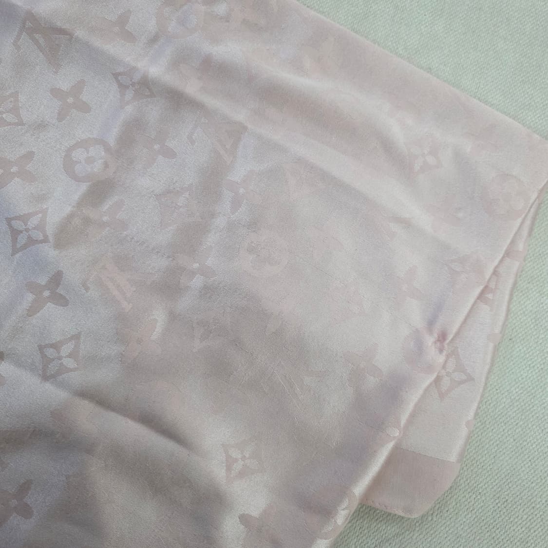 [실측확인] 고급 로고 숄 스카프 1230J 상품이미지4