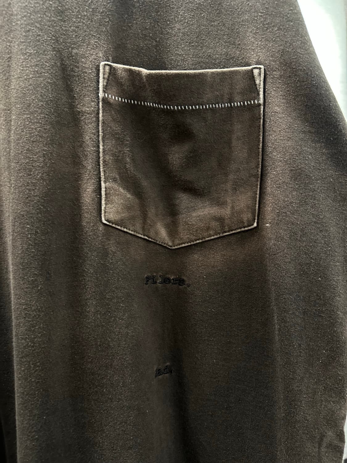 블라인드파일즈 롱 슬리브 0 사이즈 상품이미지2