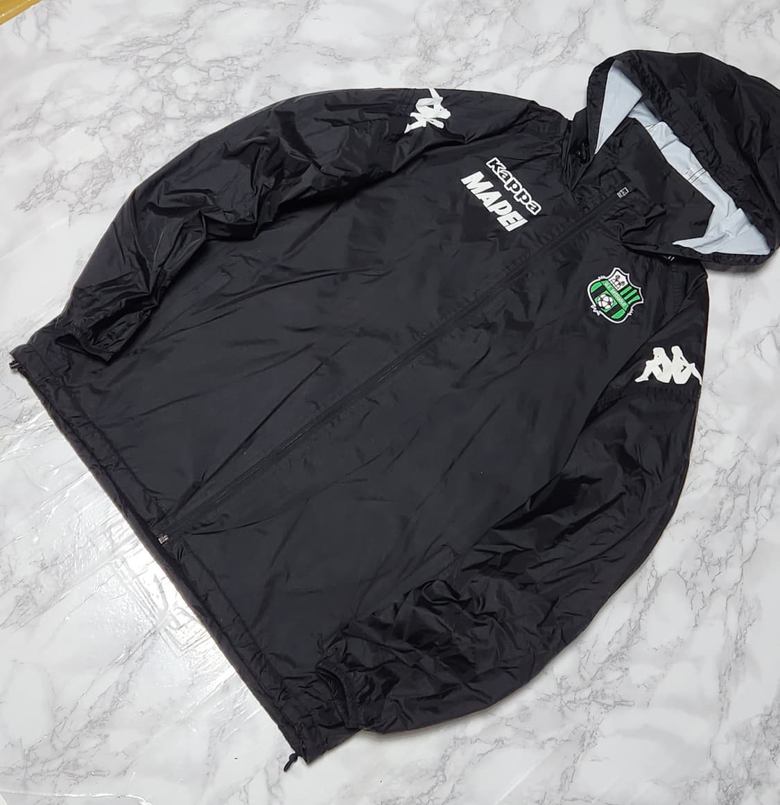 카파 사수올로 세리에 A 17-18 바람막이 후드 점퍼 자켓 상품이미지2