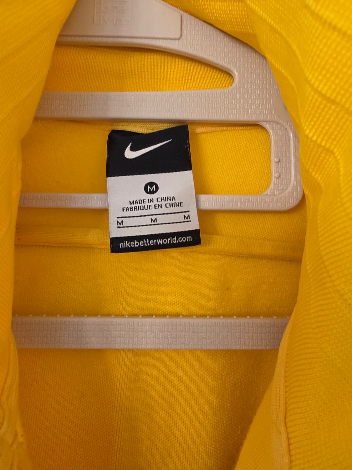 나이키 브라질 축구 국가대표팀 트랙 자켓_m사이즈 상품이미지3