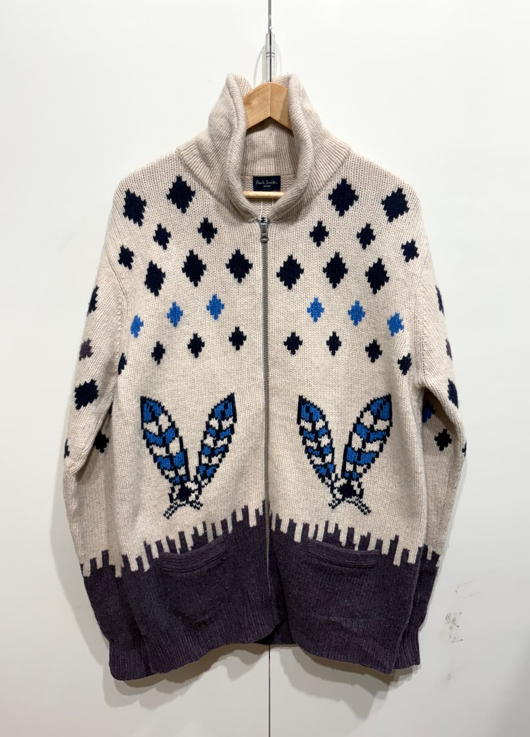 폴 스미스 울 니트 집업  상품이미지1