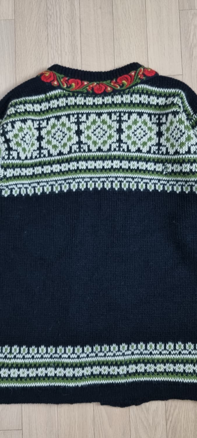 노르웨이 노르딕 후크버클 울 가디건 FREE _ 남성 L 추천 상품이미지6