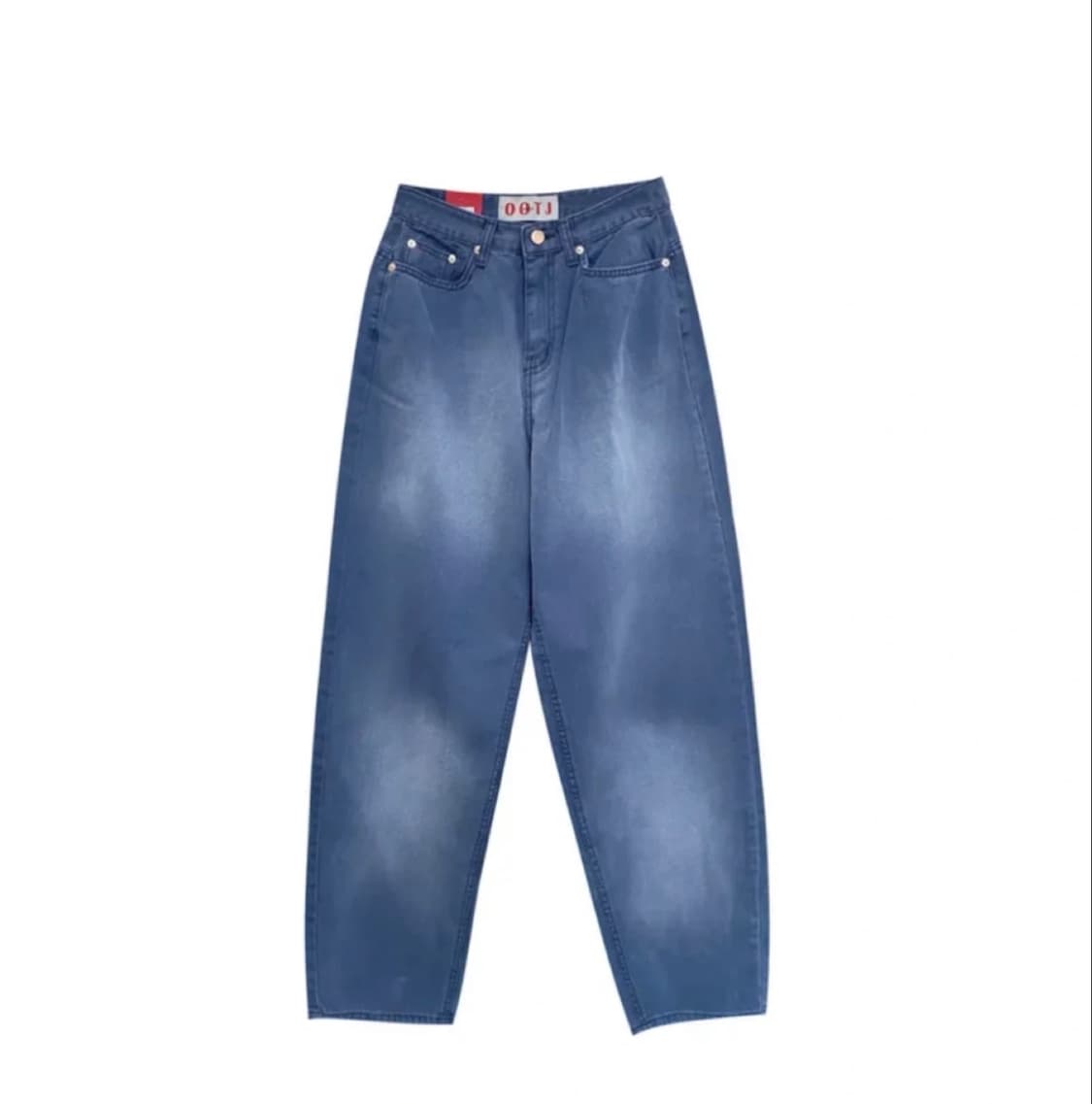 거의 새상품 ootj 진청 와이드 데님 팬츠 청바지 상품이미지1