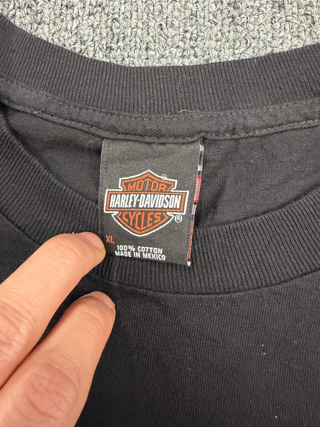 XL) 할리데이비슨 빈티지 신시내티 프린팅 반팔 티셔츠 상품이미지2