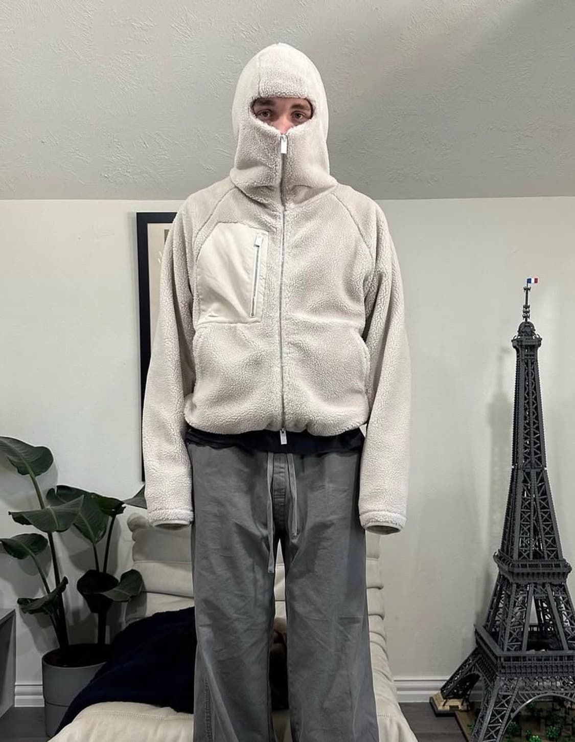 cole henry 바라클라바 플리스 자켓 M 상품이미지3