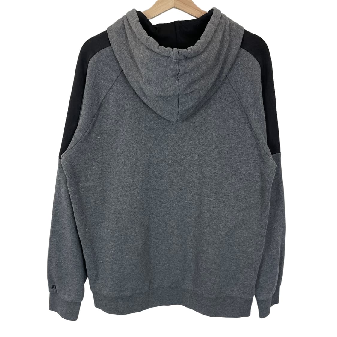 러셀 포인트라인 레글런 기모 후드티 상품이미지2