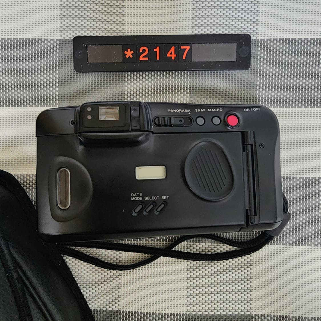 삼성 퍼지줌 1150 파노라마 필름카메라 파우치포함 상품이미지3