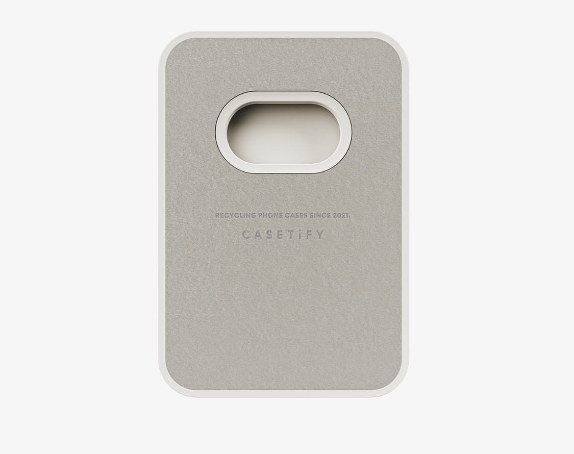 (새상품) 케이스티파이 리플지갑 화이트 상품이미지3