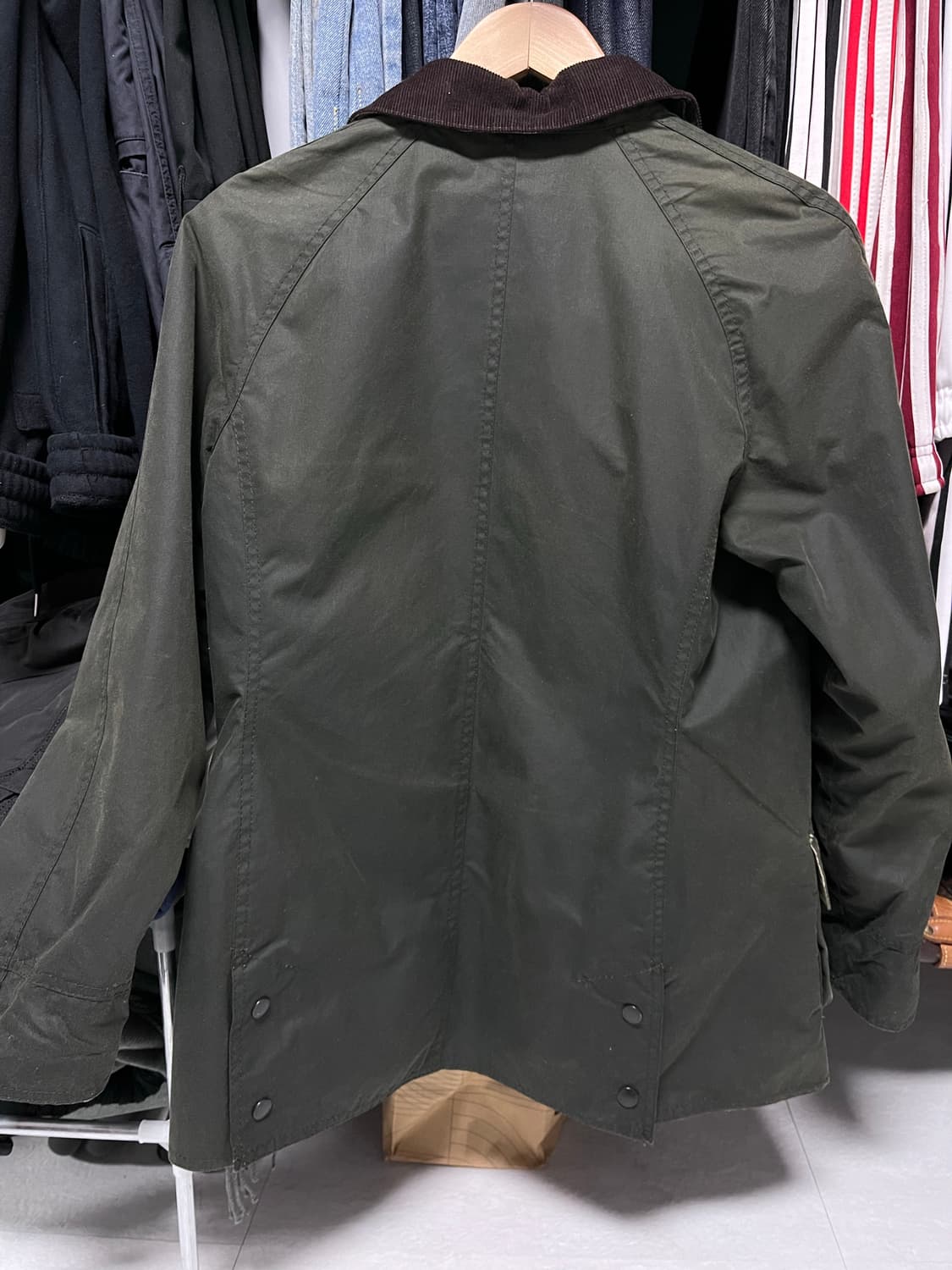 바버 비드넬 세이지 uk10 상품이미지6