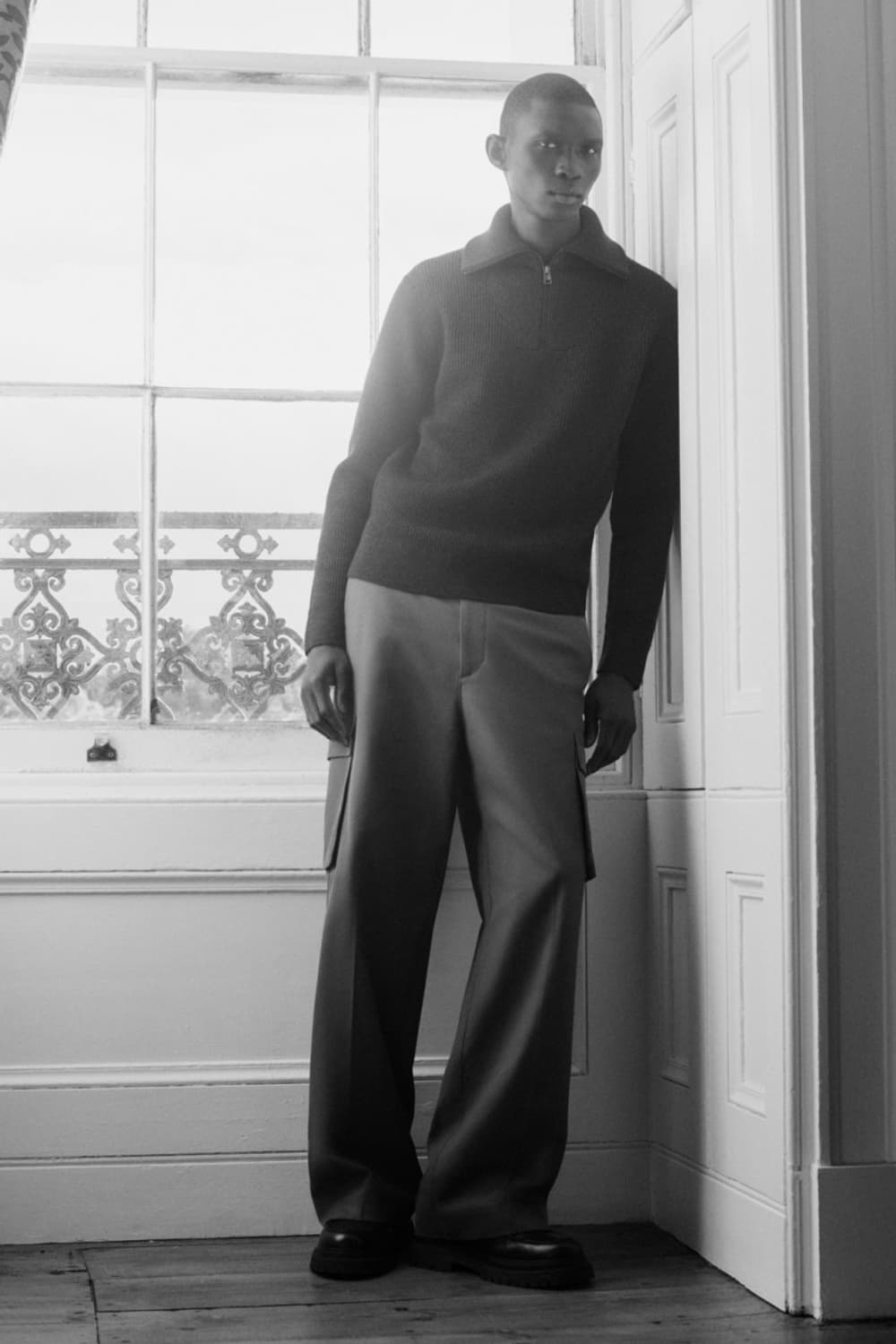 COS 와이드 레그 카고 트라우저 46 팝니다. 상품이미지1